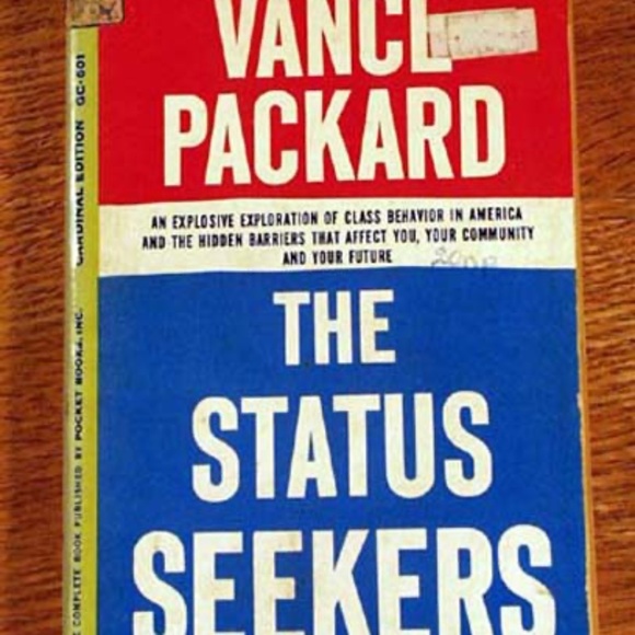 THE STATUS SEEKERS, by VANCE PACKARD, 1964, SOFT COVER, FIRST EDITION 11TH PRINT - Picture 1 of 1